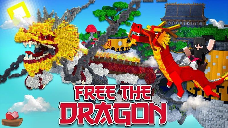 Free the Dragon on the Minecraft Marketplace by Lifeboat