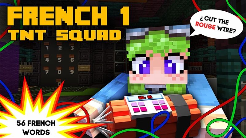 French 1: TNT Squad on the Minecraft Marketplace by Lifeboat