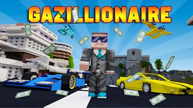 Gazillionaire on the Minecraft Marketplace by Lifeboat