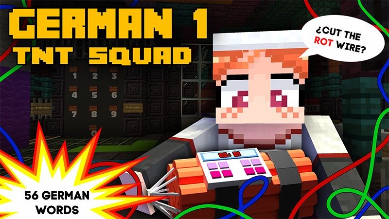 German 1: TNT Squad on the Minecraft Marketplace by Lifeboat