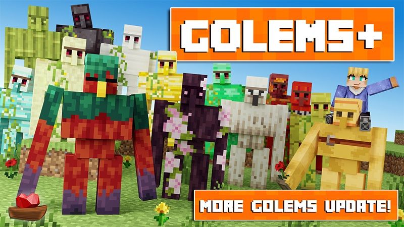 Golems+ on the Minecraft Marketplace by Lifeboat