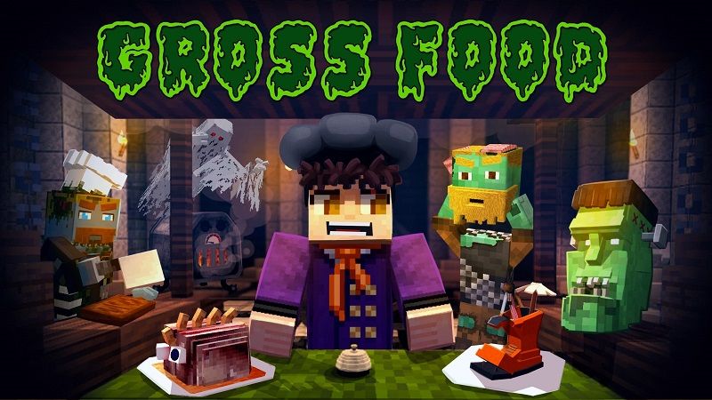 Gross Food on the Minecraft Marketplace by Lifeboat