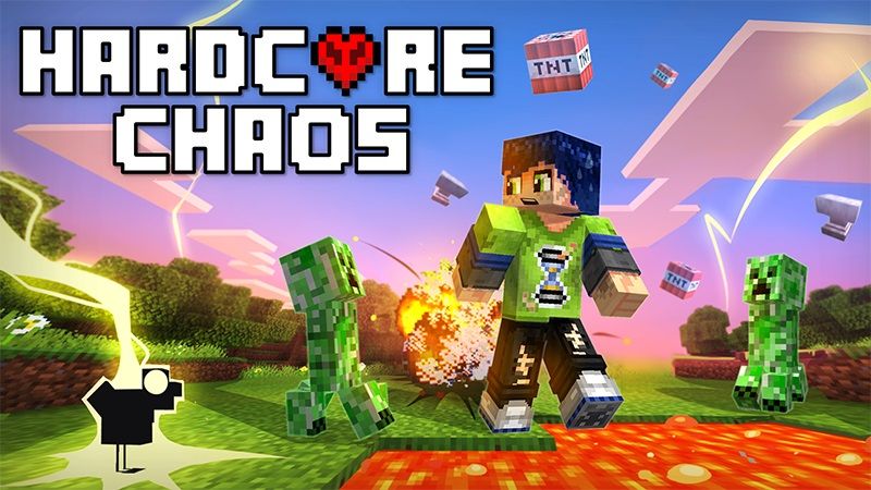 Hardcore Chaos on the Minecraft Marketplace by Lifeboat