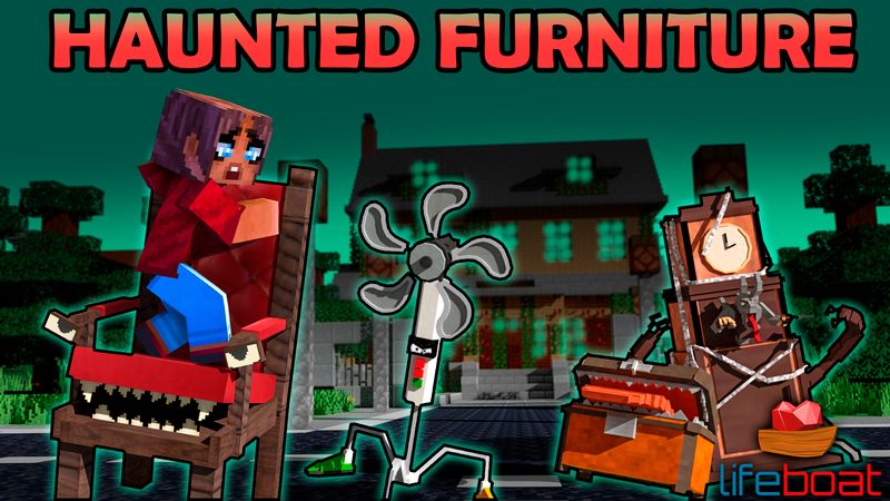 Haunted Furniture on the Minecraft Marketplace by Lifeboat