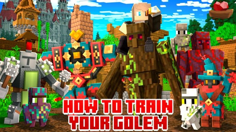 How to Train Your Golem on the Minecraft Marketplace by Lifeboat