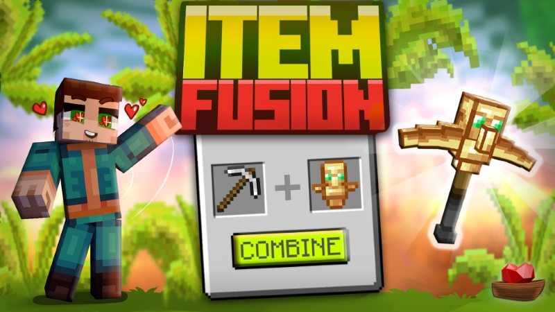 Item Fusion on the Minecraft Marketplace by Lifeboat