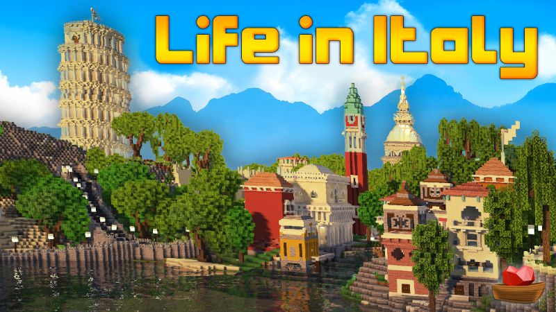 Life in Italy on the Minecraft Marketplace by lifeboat