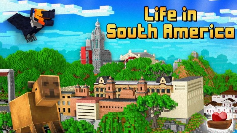 Life in South America on the Minecraft Marketplace by Lifeboat