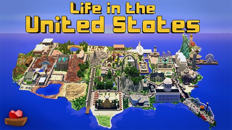 Life in the United States on the Minecraft Marketplace by lifeboat