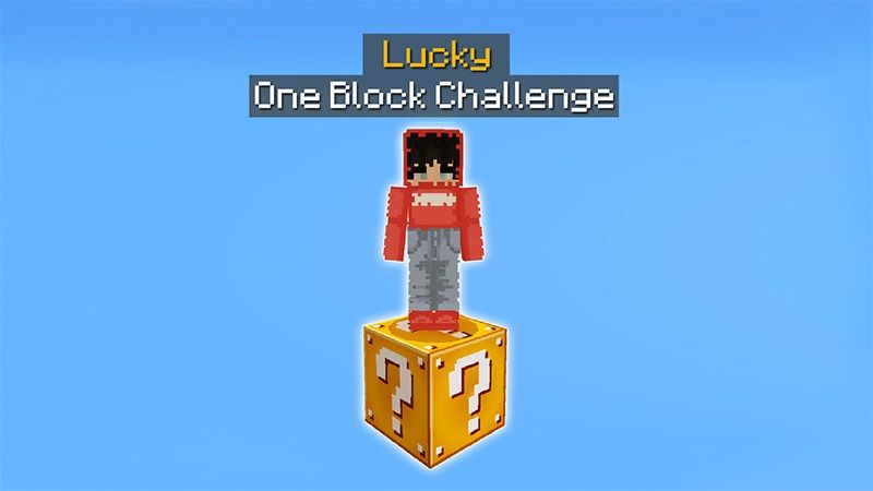 Lucky One Block Challenge