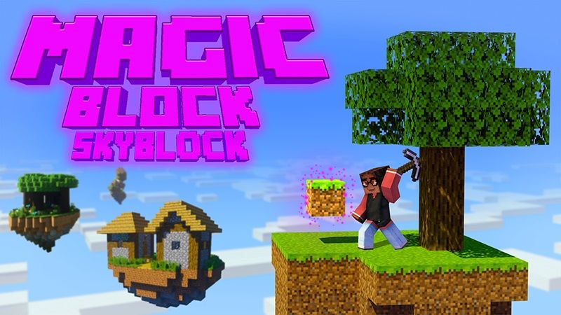 Magic Block Skyblock on the Minecraft Marketplace by Lifeboat