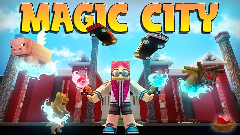 Magic City on the Minecraft Marketplace by Lifeboat