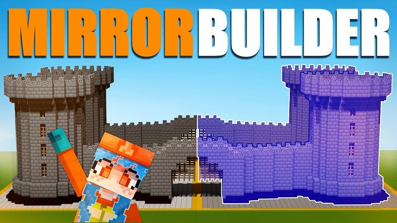 Mirror Builder on the Minecraft Marketplace by Lifeboat