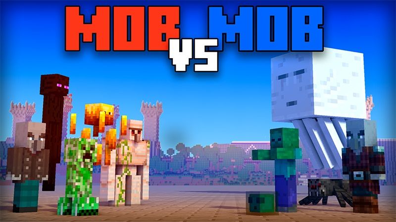 Mob vs. Mob on the Minecraft Marketplace by Lifeboat