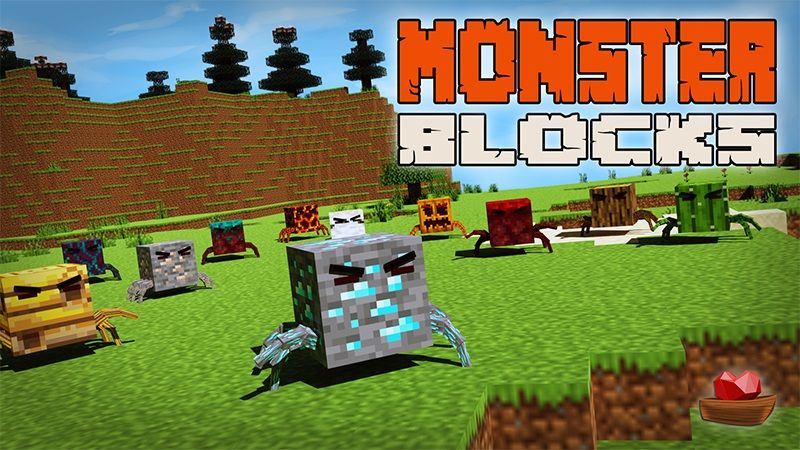 Monster Blocks on the Minecraft Marketplace by Lifeboat