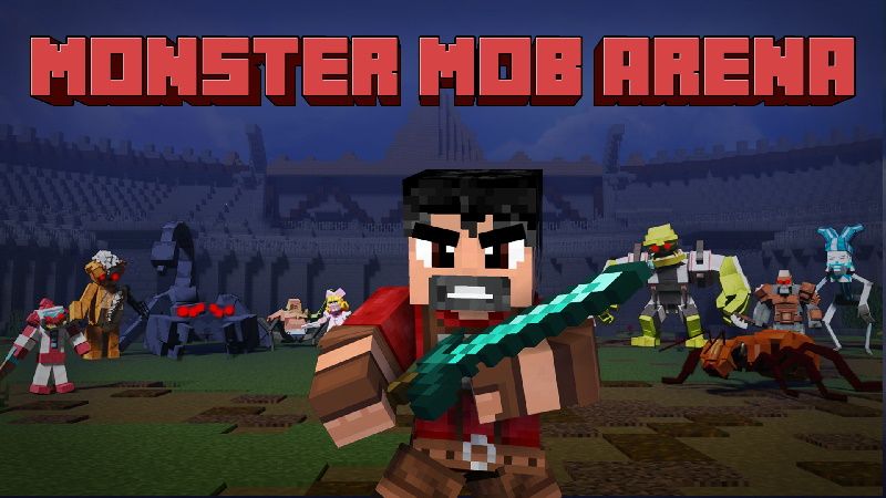 Monster Mob Arena on the Minecraft Marketplace by Lifeboat