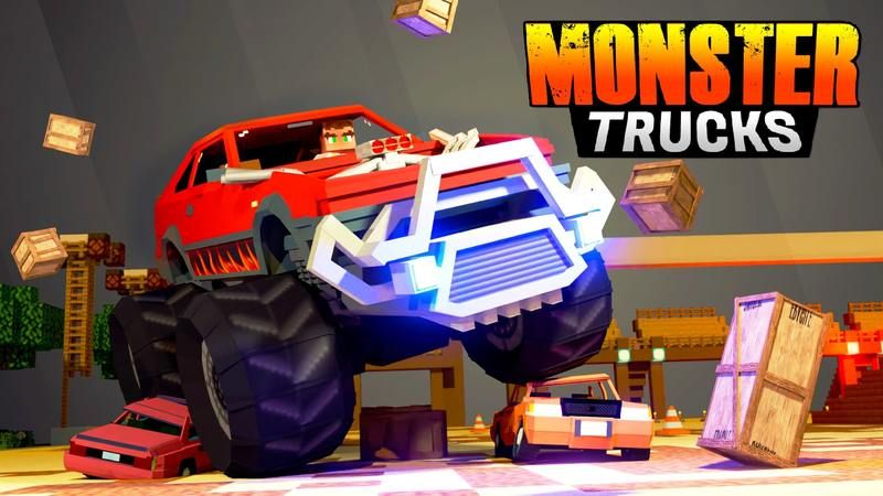 Monster Trucks on the Minecraft Marketplace by Lifeboat