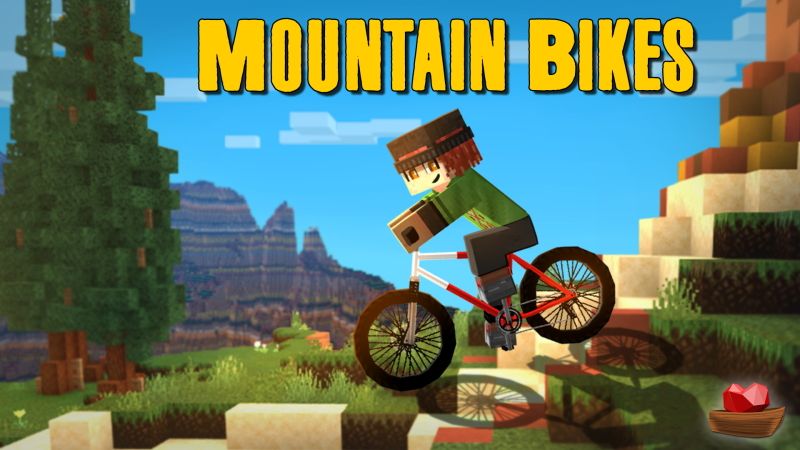 Mountain Bikes on the Minecraft Marketplace by Lifeboat