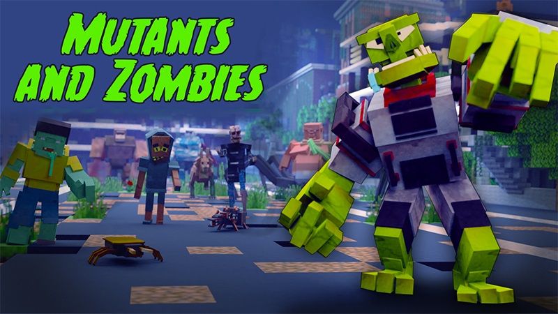 Mutants and Zombies on the Minecraft Marketplace by Lifeboat