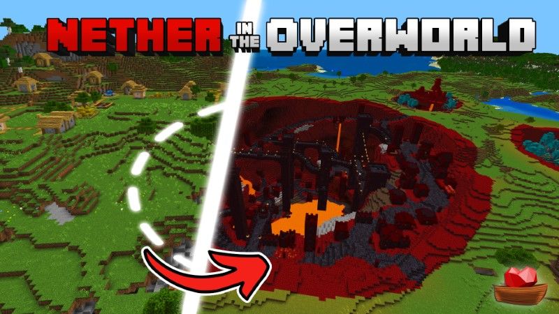 Nether in the Overworld