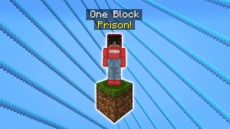 One Block Prison on the Minecraft Marketplace by Lifeboat