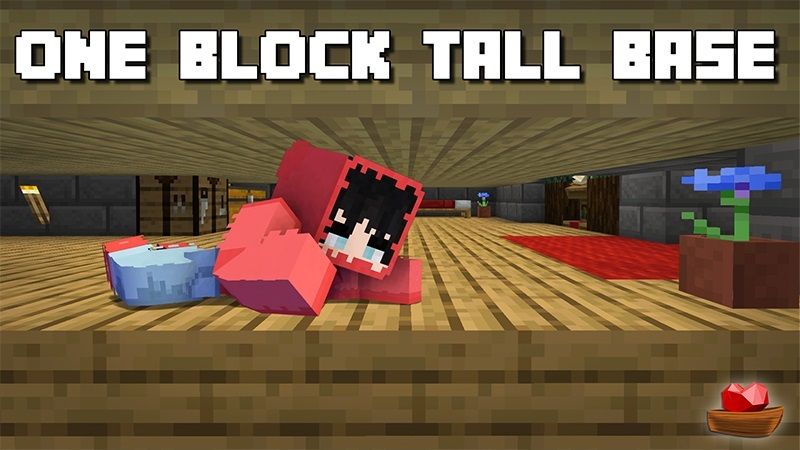 One Block Tall Base on the Minecraft Marketplace by Lifeboat