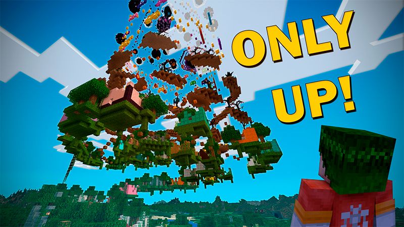 Only Up! on the Minecraft Marketplace by Lifeboat