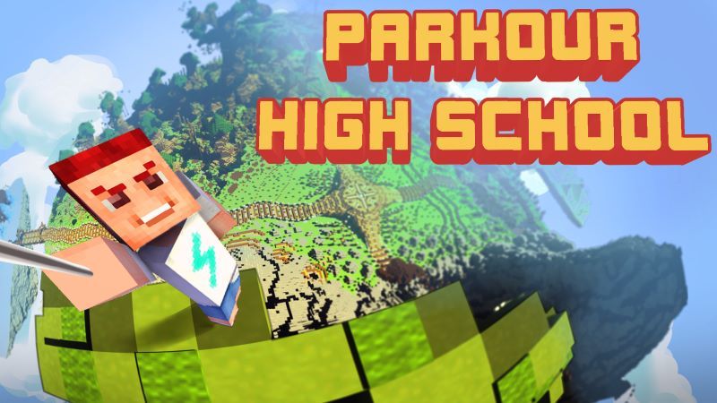 Parkour High School on the Minecraft Marketplace by Lifeboat