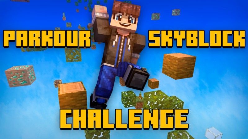 Parkour Skyblock Challenge on the Minecraft Marketplace by Lifeboat