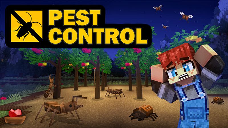 Pest Control on the Minecraft Marketplace by Lifeboat