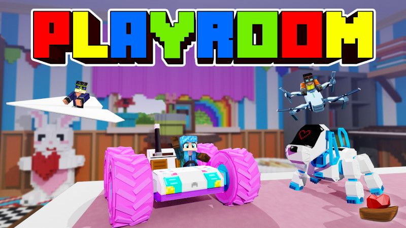 Playroom on the Minecraft Marketplace by Lifeboat