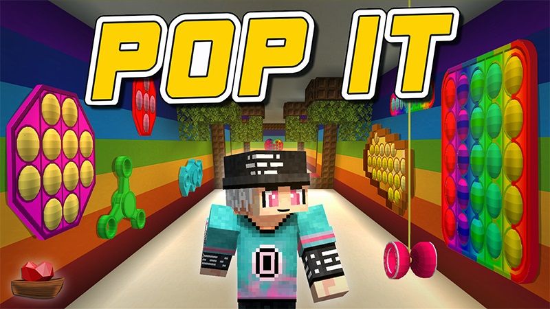 Pop It on the Minecraft Marketplace by Lifeboat