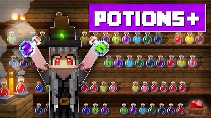 Potions+ on the Minecraft Marketplace by Lifeboat