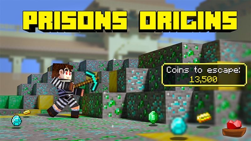 Prisons: Origins on the Minecraft Marketplace by Lifeboat