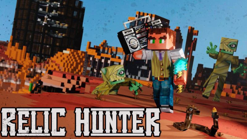 Relic Hunter on the Minecraft Marketplace by Lifeboat