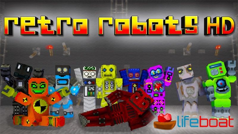 Retro Robots HD