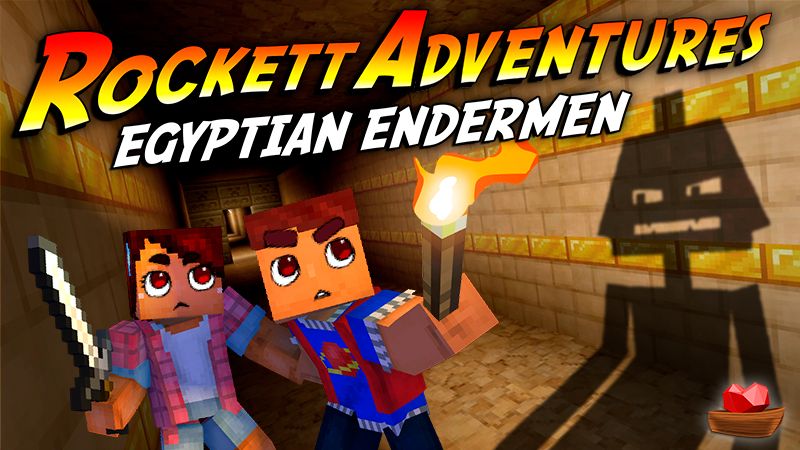 Rockett Adventures 2 on the Minecraft Marketplace by Lifeboat