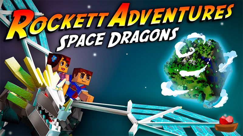 Rockett Adventures 3 on the Minecraft Marketplace by Lifeboat