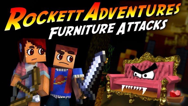 Rockett Adventures 4 on the Minecraft Marketplace by Lifeboat