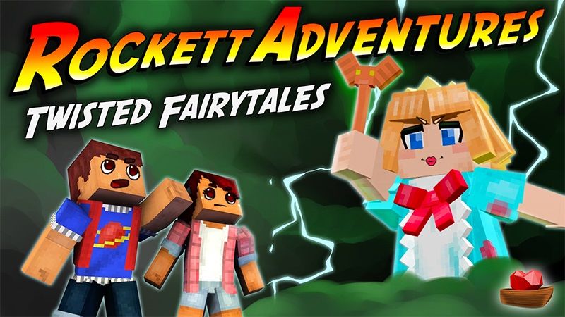 Rockett Adventures 5 on the Minecraft Marketplace by Lifeboat