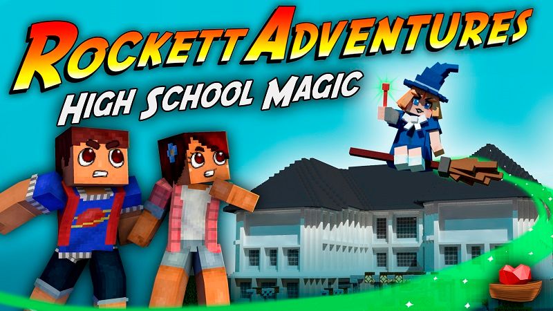 Rockett Adventures 6 on the Minecraft Marketplace by Lifeboat