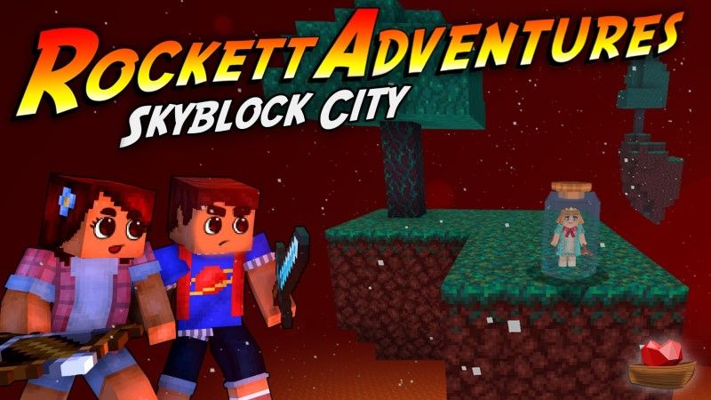 Rockett Adventures 7 on the Minecraft Marketplace by Lifeboat