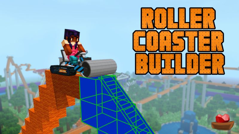 Roller Coaster Builder on the Minecraft Marketplace by Lifeboat