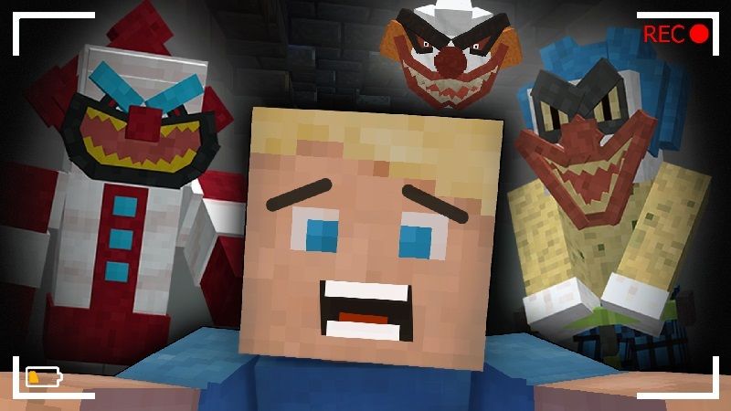 Scary Clowns on the Minecraft Marketplace by Lifeboat