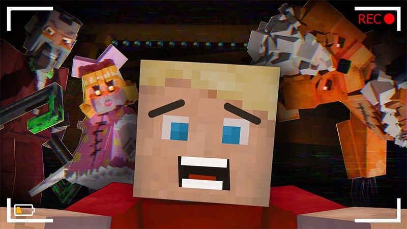 Scary Dolls on the Minecraft Marketplace by Lifeboat