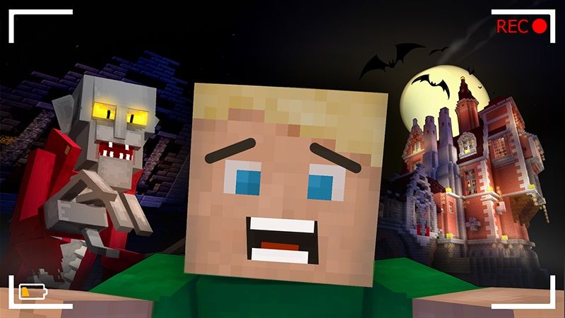 Scary Vampires on the Minecraft Marketplace by Lifeboat