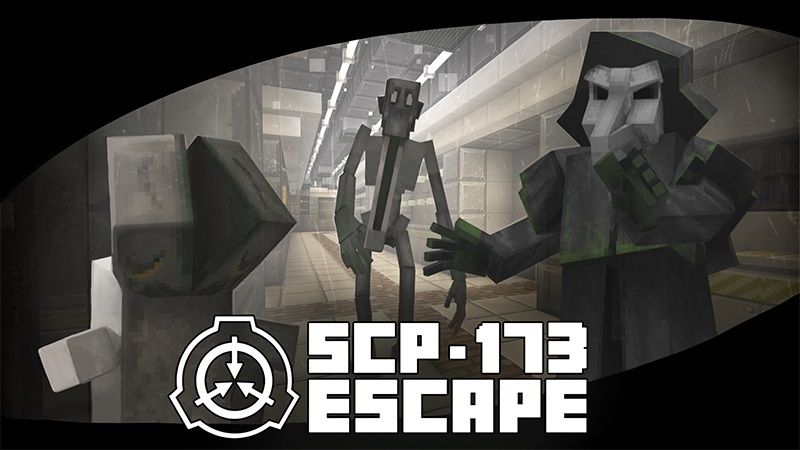 SCP-173 Escape on the Minecraft Marketplace by Lifeboat