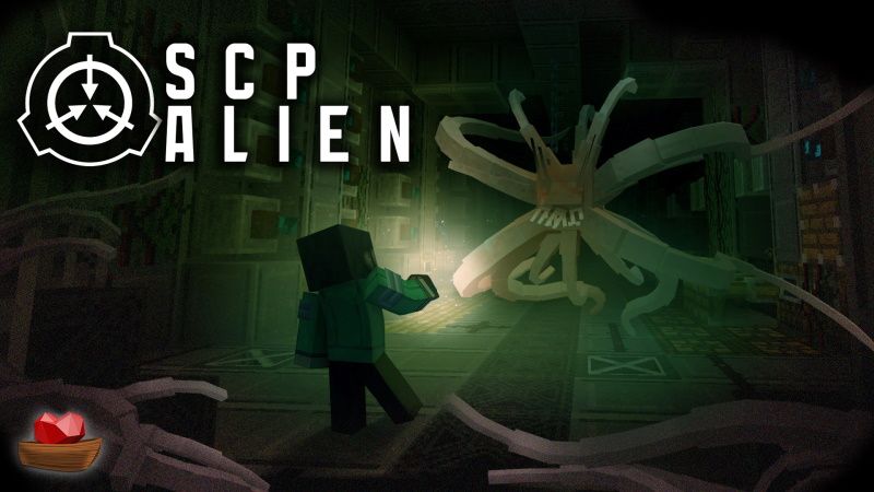 SCP: Alien on the Minecraft Marketplace by Lifeboat