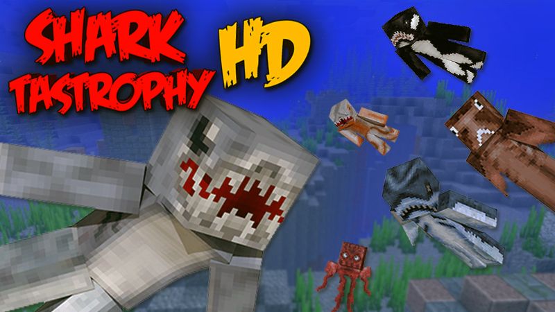 Shark-Tastrophy HD on the Minecraft Marketplace by Lifeboat