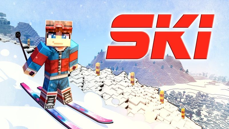 Ski on the Minecraft Marketplace by Lifeboat